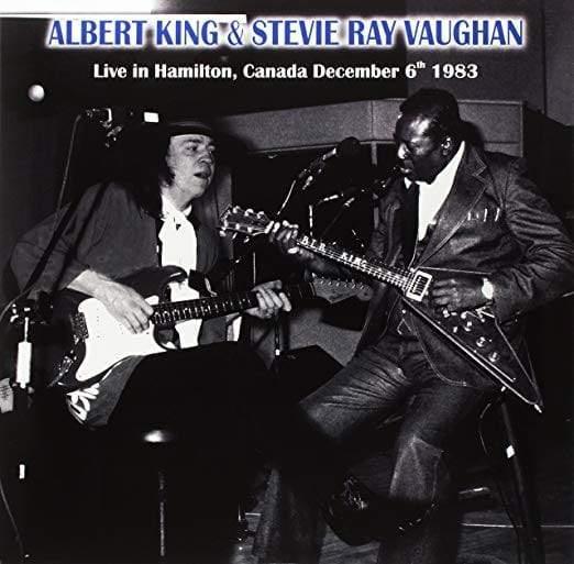 Albert King & Stevie Ray Vaughan - Albert King & Stevie Ray Vaughan-Church Studios, Canada December (LP) - Joco Records