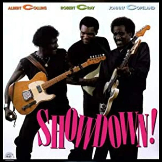 Albert / Robert Cray / Johnny Copeland Collins - Showdown (LP) - Joco Records