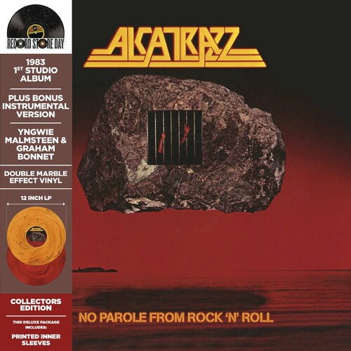 Alcatrazz - No Parole From Rock 'N' Roll (Rsd 4.18.26) (Red, Orange Vinyl)