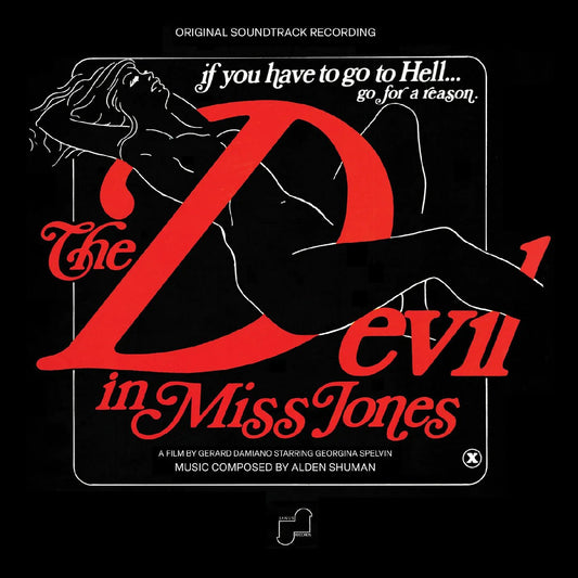 Alden Shuman - The Devil In Miss Jones - Original Soundtrack Recording (Hellfire Vinyl) (LP) - Joco Records