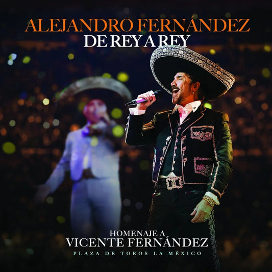 Alejandro Fernández - De Rey A Rey (2 LP) - Joco Records