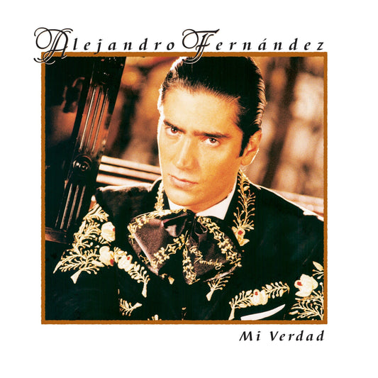Alejandro Fernández - Mi Verdad (LP) - Joco Records