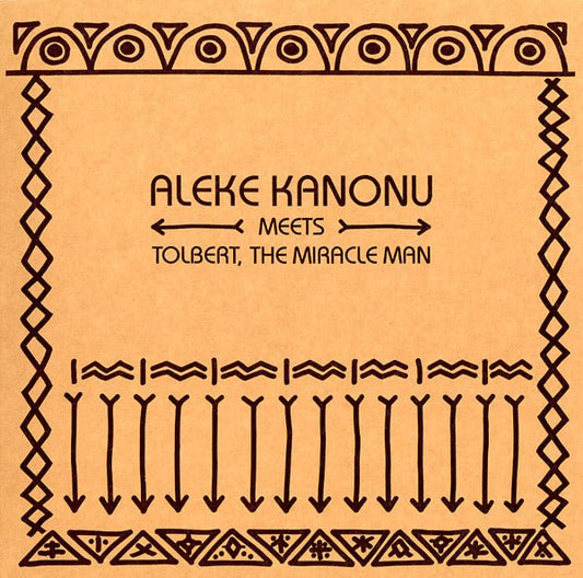 Aleke Kanonu Meets Tolbert, The Miracle Man - Happiness/Nwanne, Nwanne, Nwanne (12 - Inch Vinyl) - Joco Records