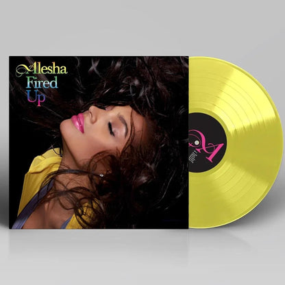Alesha Dixon - Fired Up (Limited Edition, Yellow Color Vinyl) (Import) (LP) - Joco Records