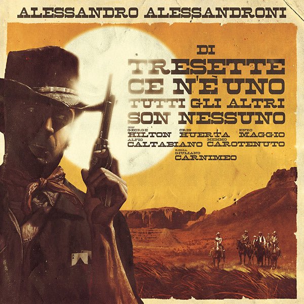 Alessandro Alessandroni - Di Tresette Ce N'e Uno, Tutti Gli Altri Son Nessuno (LP) - Joco Records