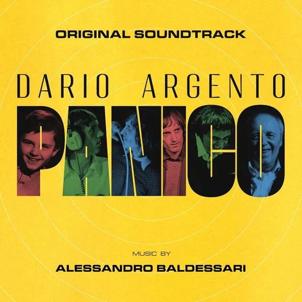 Alessandro Baldessari - Dario Argento Panico (LP) - Joco Records