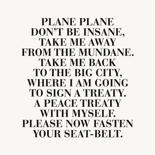 ALESSANDRO BOSETTI - Plane/Talea