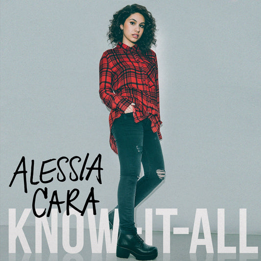 Alessia Cara - Know-It-All (Deluxe) (Signed Insert) (Red Vinyl) (2 LP)