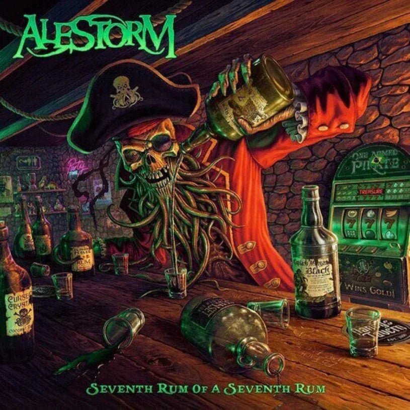 Alestorm - Seventh Rum Of A Seventh Rum (LP) - Joco Records