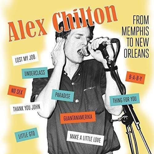 Alex Chilton - From Memphis To New Orleans (LP) - Joco Records