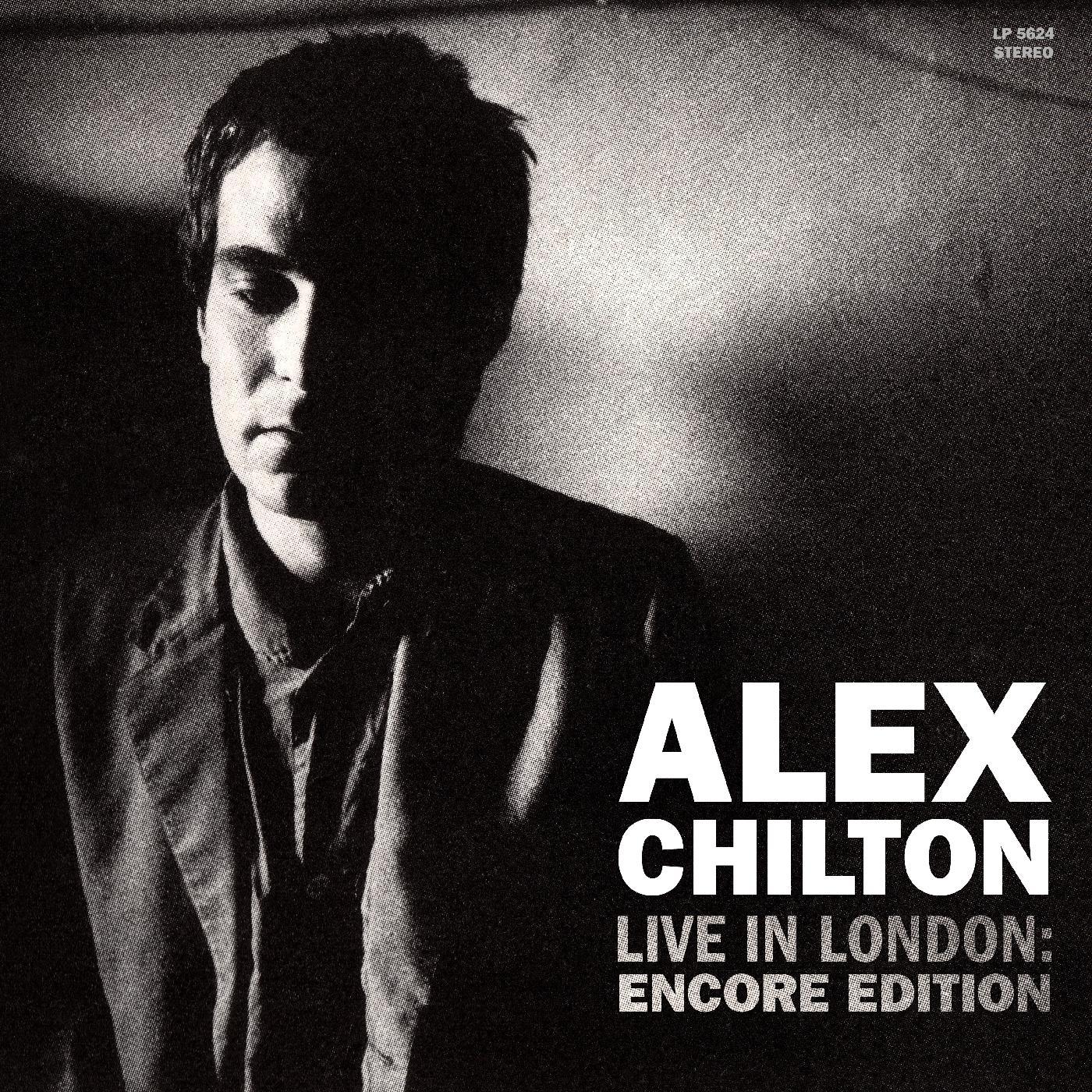 Alex Chilton - Live In London: Encore Edition (White Vinyl) (2 LP) - Joco Records