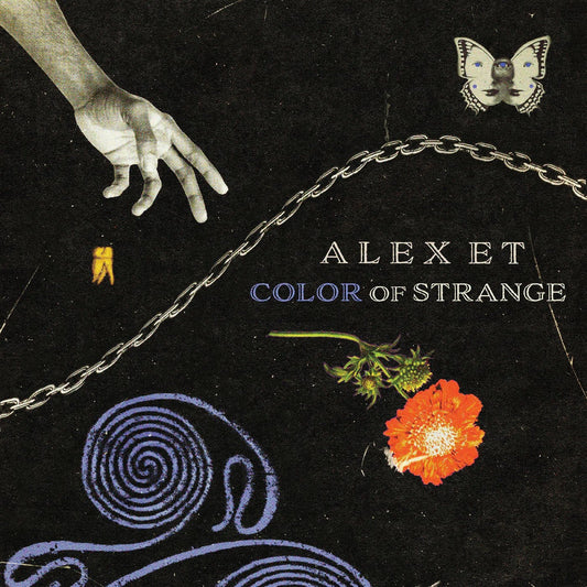 Alex E.T. - Color Of Strange (LP) - Joco Records