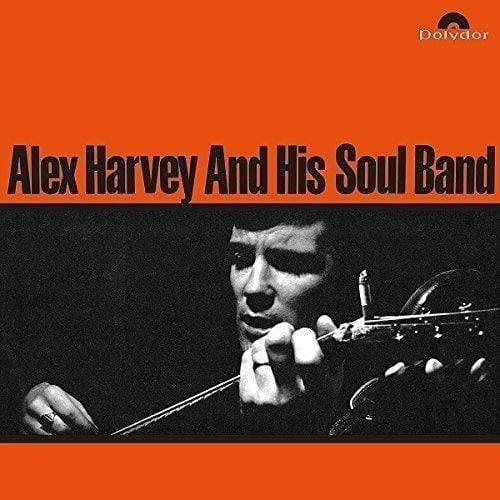 Alex Harvey / His Soul Band - Alex Harvey & His Soul Band (LP) - Joco Records