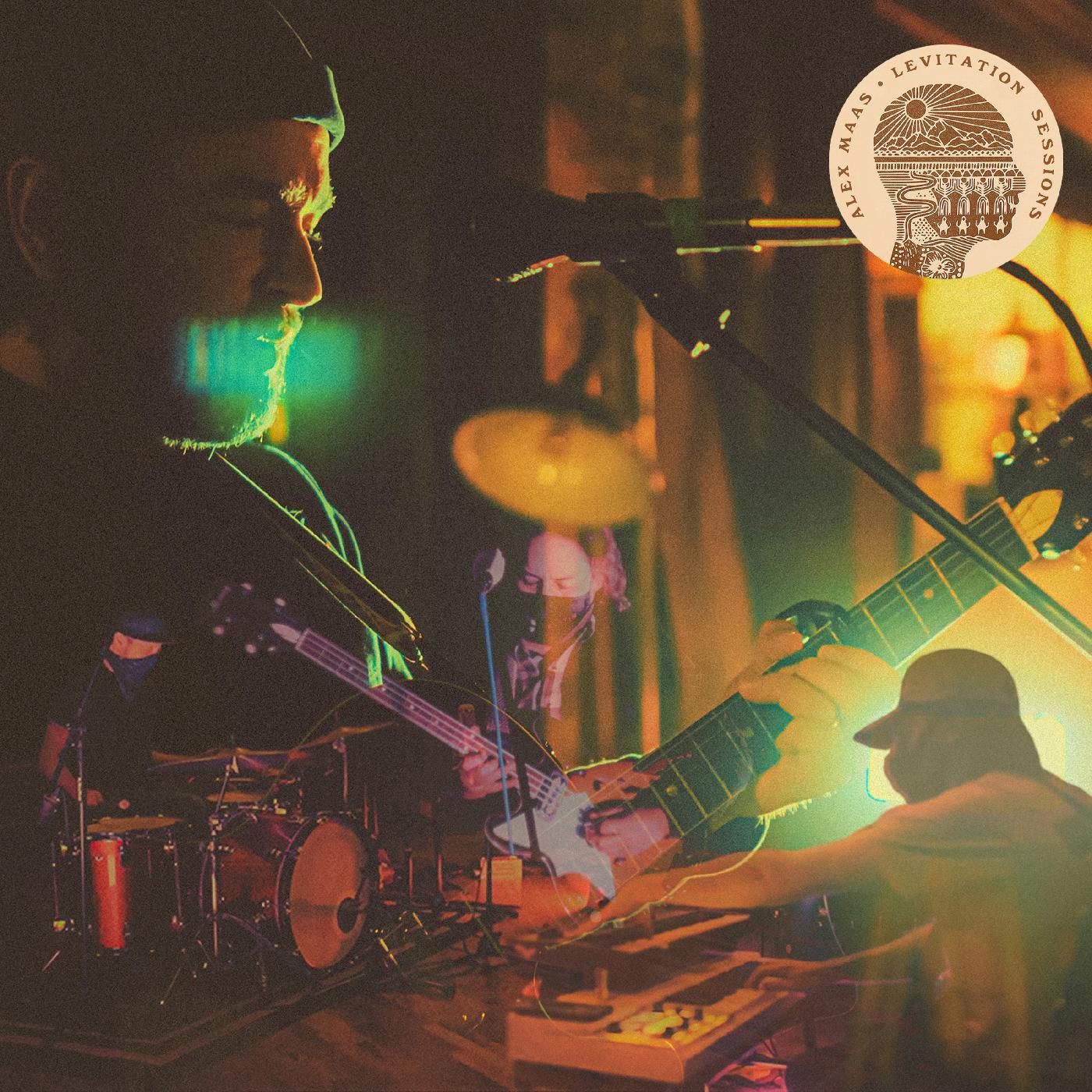 Alex Maas - Levitation Sessions (Limited Edition, Gold Vinyl) (LP) - Joco Records