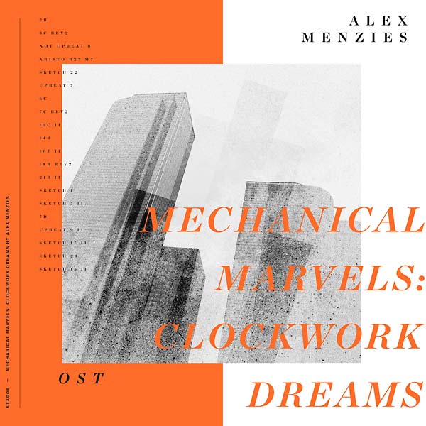 Alex Menzies - Mechanical Marvels: Clockwork Dreams (LP) - Joco Records