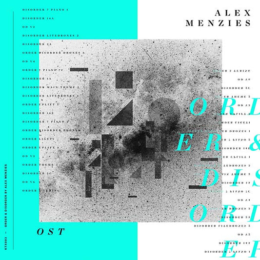 ALEX MENZIES - Order & Disorder