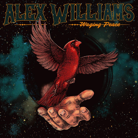 Alex Williams - Waging Peace (Red Vinyl) (LP) - Joco Records