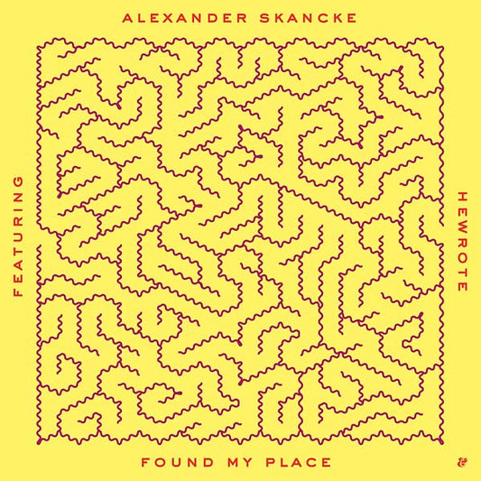 Alexander Skancke (Feat. Hewrote) - Found My Place (12 - Inch Vinyl EP) - Joco Records