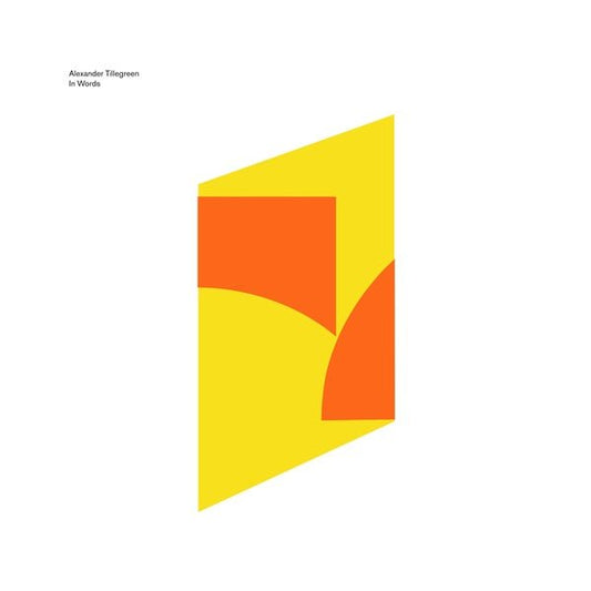 Alexander Tillegreen - In Words (LP) - Joco Records