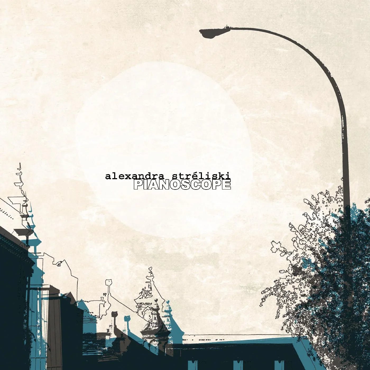 Alexandra Streliski - Pianoscope (LP) - Joco Records