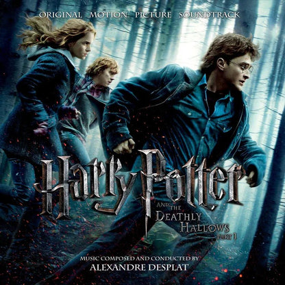 Alexandre Desplat - Harry Potter And The Deathly Hallows Pt. 1 (Indie Exclusive, Clear Vinyl) (2 LP) - Joco Records
