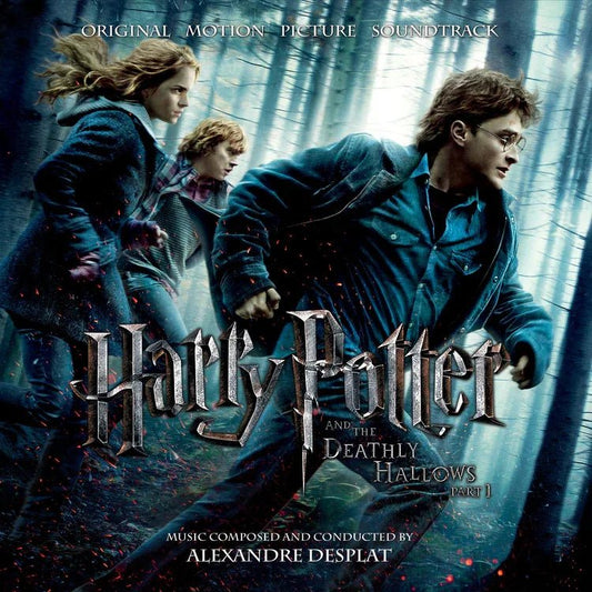 Alexandre Desplat - Harry Potter And The Deathly Hallows Pt. 1 (Indie Exclusive, Clear Vinyl) (2 LP) - Joco Records