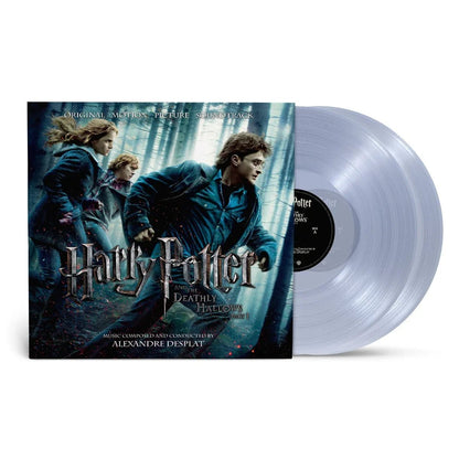 Alexandre Desplat - Harry Potter And The Deathly Hallows Pt. 1 (Indie Exclusive, Clear Vinyl) (2 LP) - Joco Records