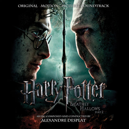 Alexandre Desplat - Harry Potter And The Deathly Hallows Pt. 2 (Clear Vinyl) (Indie Exclusive) (Omp) (2 LP)