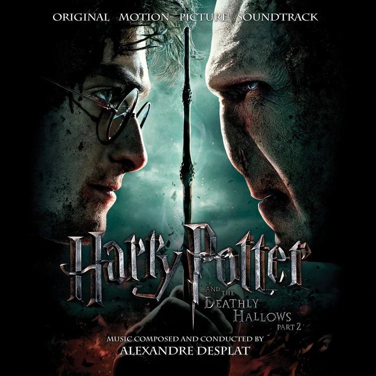 Alexandre Desplat - Harry Potter And The Deathly Hallows Pt. 2 (Indie Exclusive, Clear Vinyl) (2 LP) - Joco Records