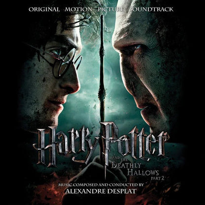 Alexandre Desplat - Harry Potter And The Deathly Hallows Pt. 2 (Indie Exclusive, Clear Vinyl) (2 LP) - Joco Records