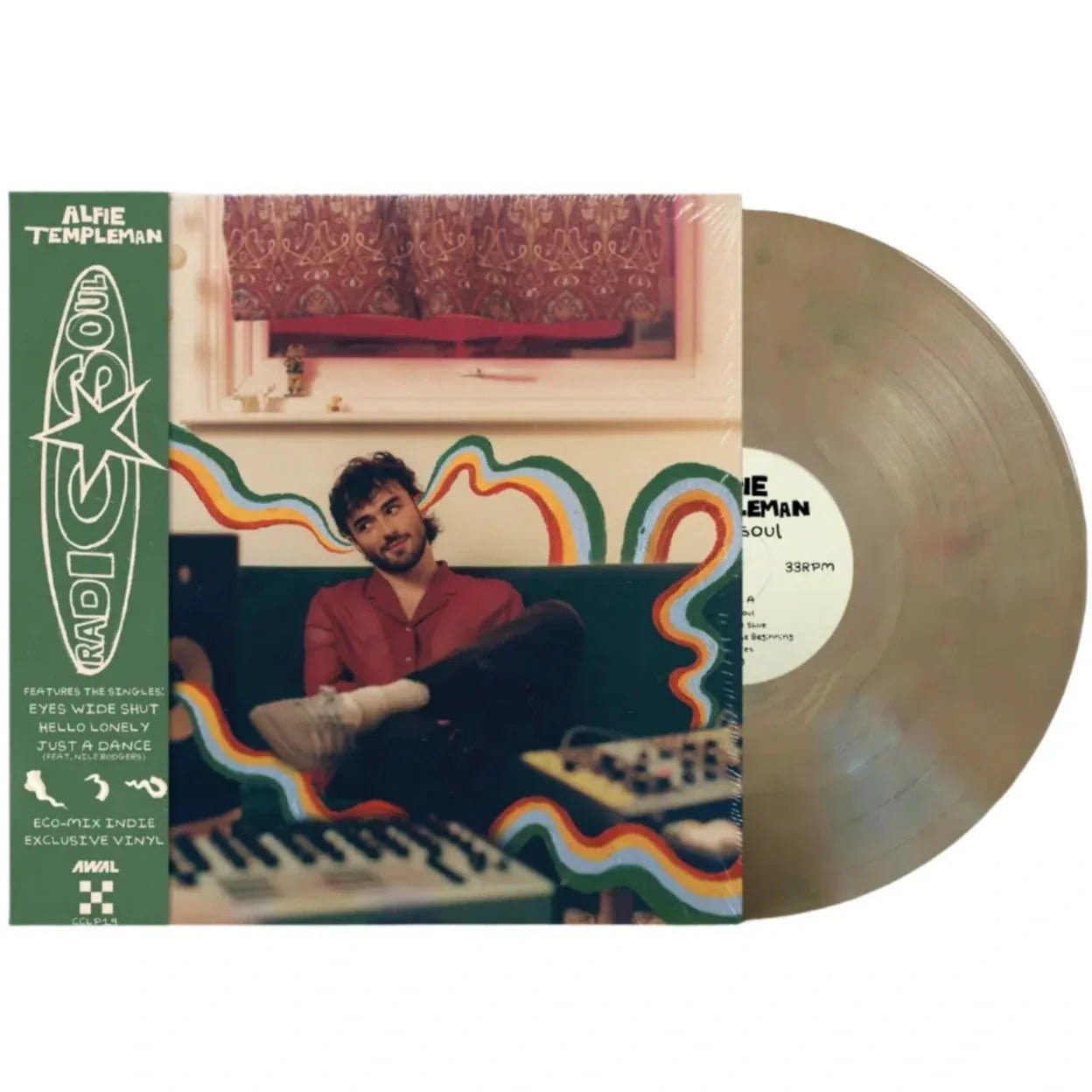 Alfie Templeman - Radiosoul (Indie Exclusive, Eco-Mix Color Vinyl) (LP) - Joco Records