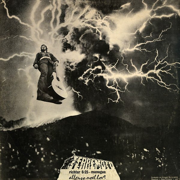 Alfonso Noel Lovo - Terremoto Richter 6:25 - Managua (LP) - Joco Records
