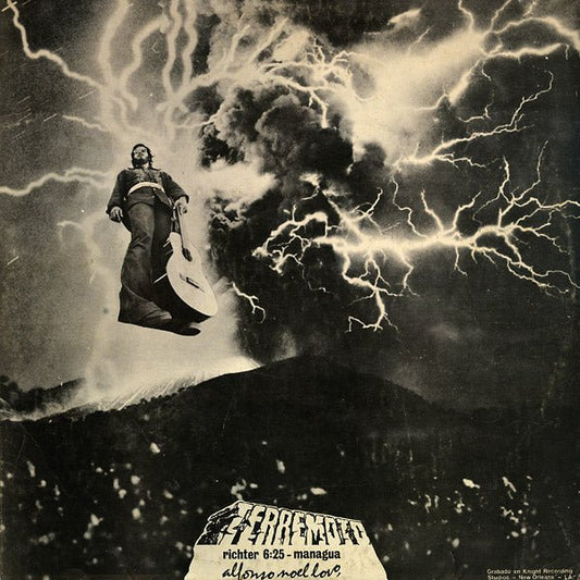 Alfonso Noel Lovo - Terremoto Richter 6:25 - Managua (LP) - Joco Records