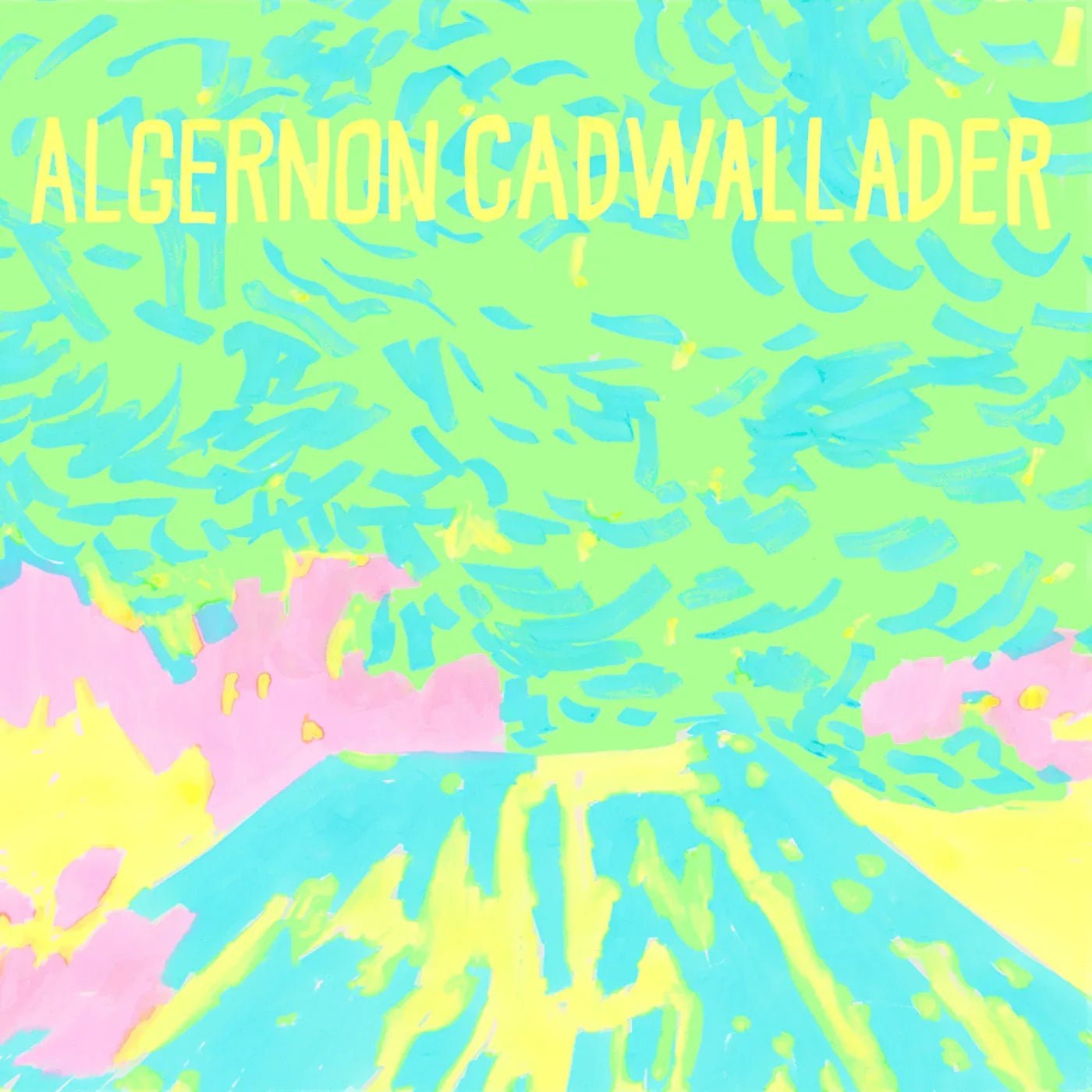 Algernon Cadwallader - Trying Not To Have A Thought (Opaque White Vinyl) - Joco Records