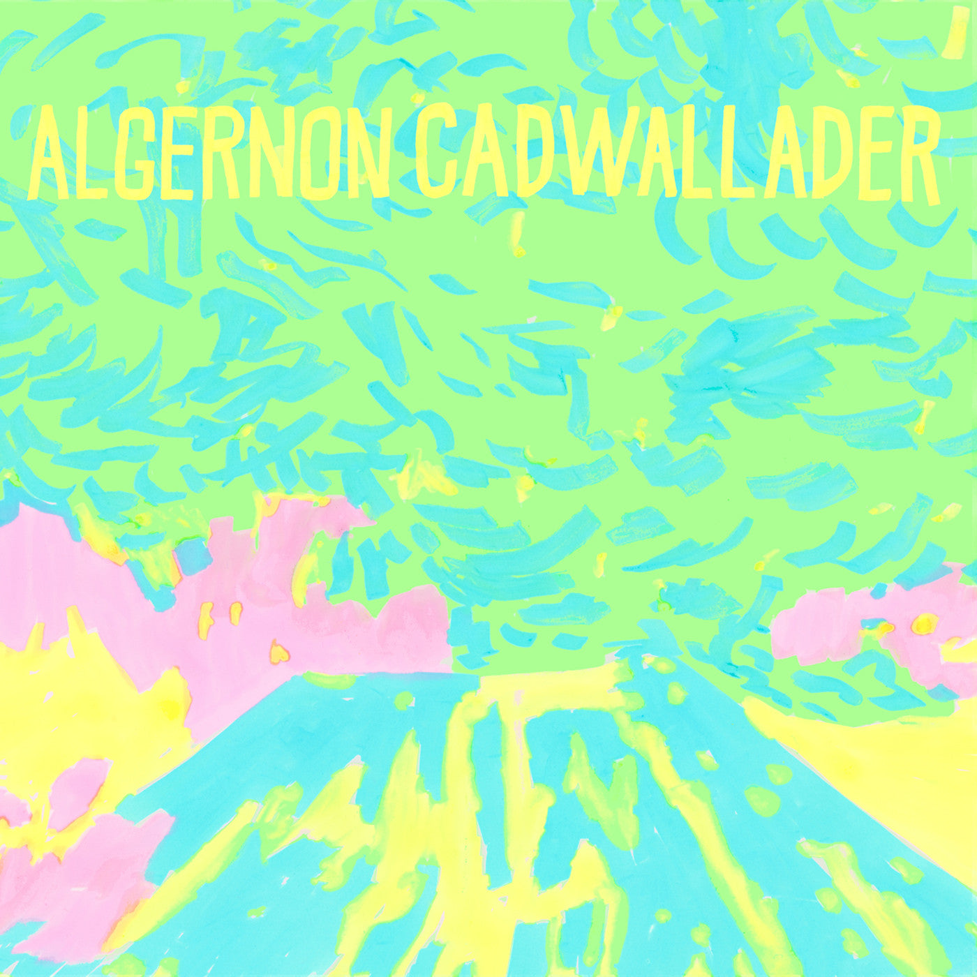 Algernon Cadwallader - Trying Not To Have A Thought (Opaque White Vinyl)