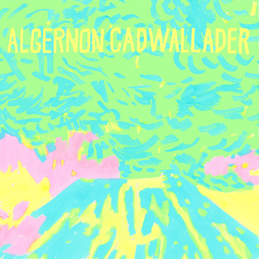 Algernon Cadwallader - Trying Not To Have A Thought (Opaque White Vinyl)