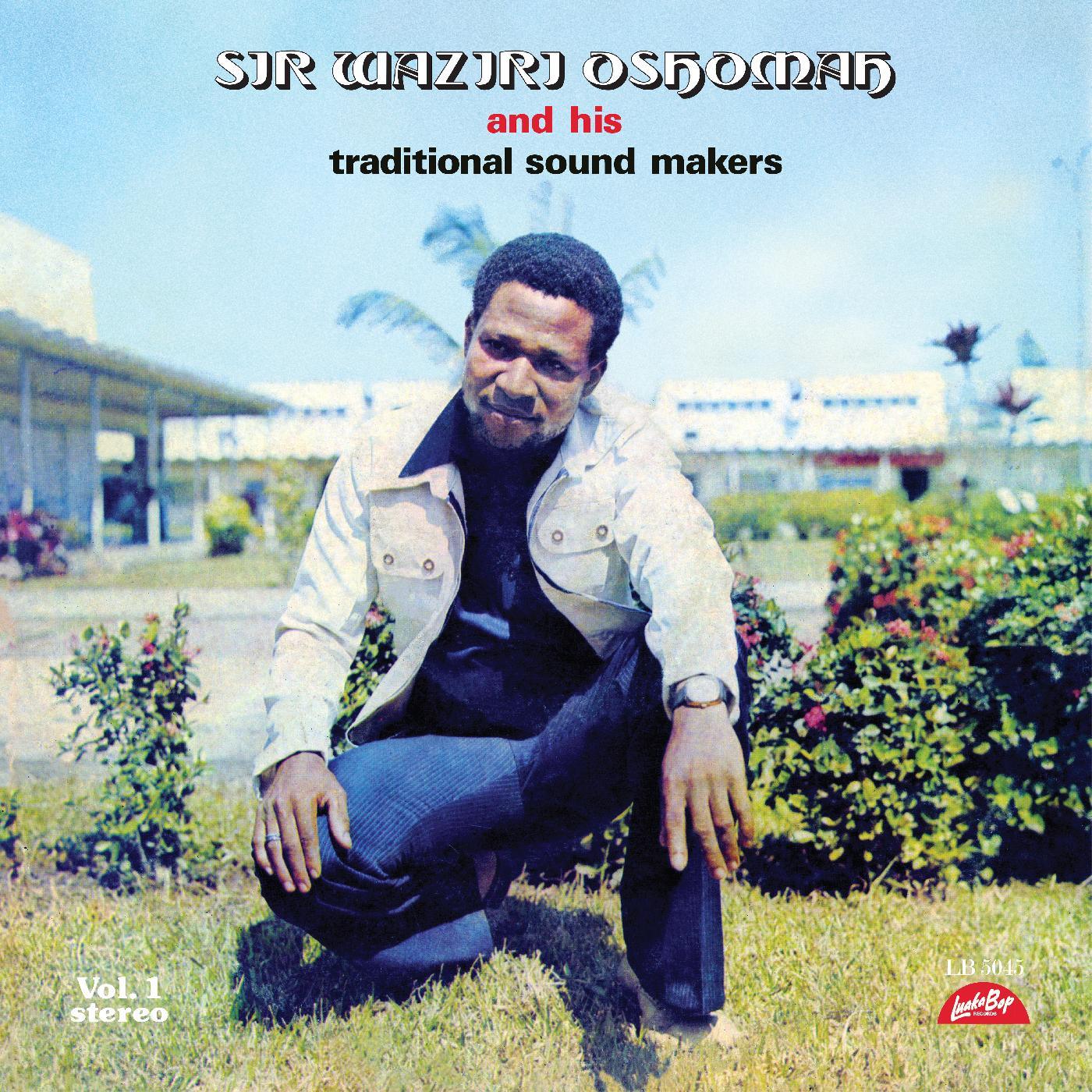 Alhaji Waziri Oshomah - Vol. 1 (LP) - Joco Records