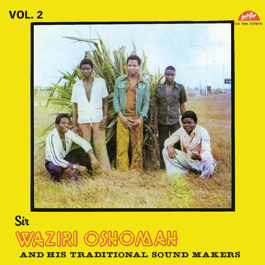 Alhaji Waziri Oshomah - Vol. 2 (Vinyl)