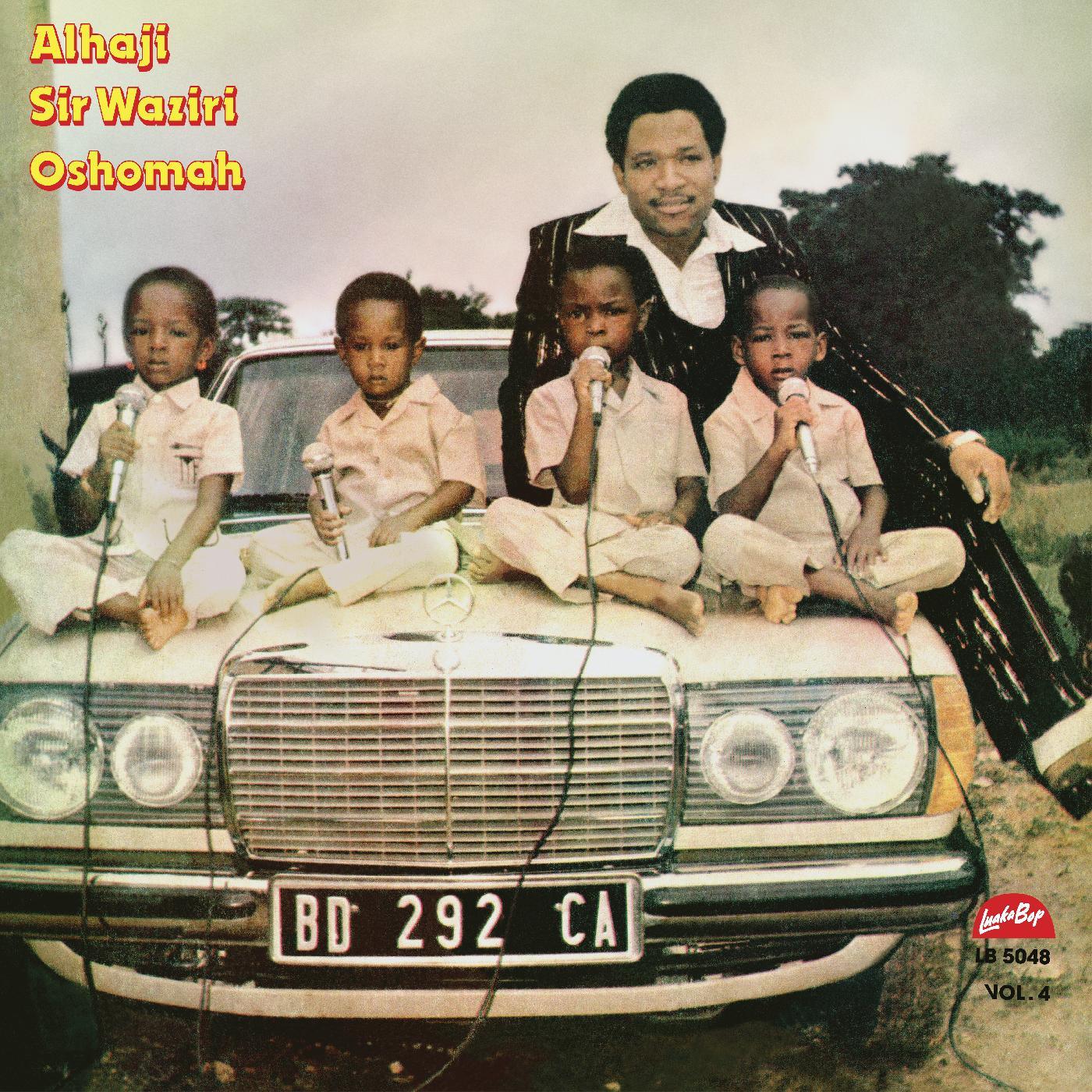 Alhaji Waziri Oshomah - Vol. 4 (LP) - Joco Records