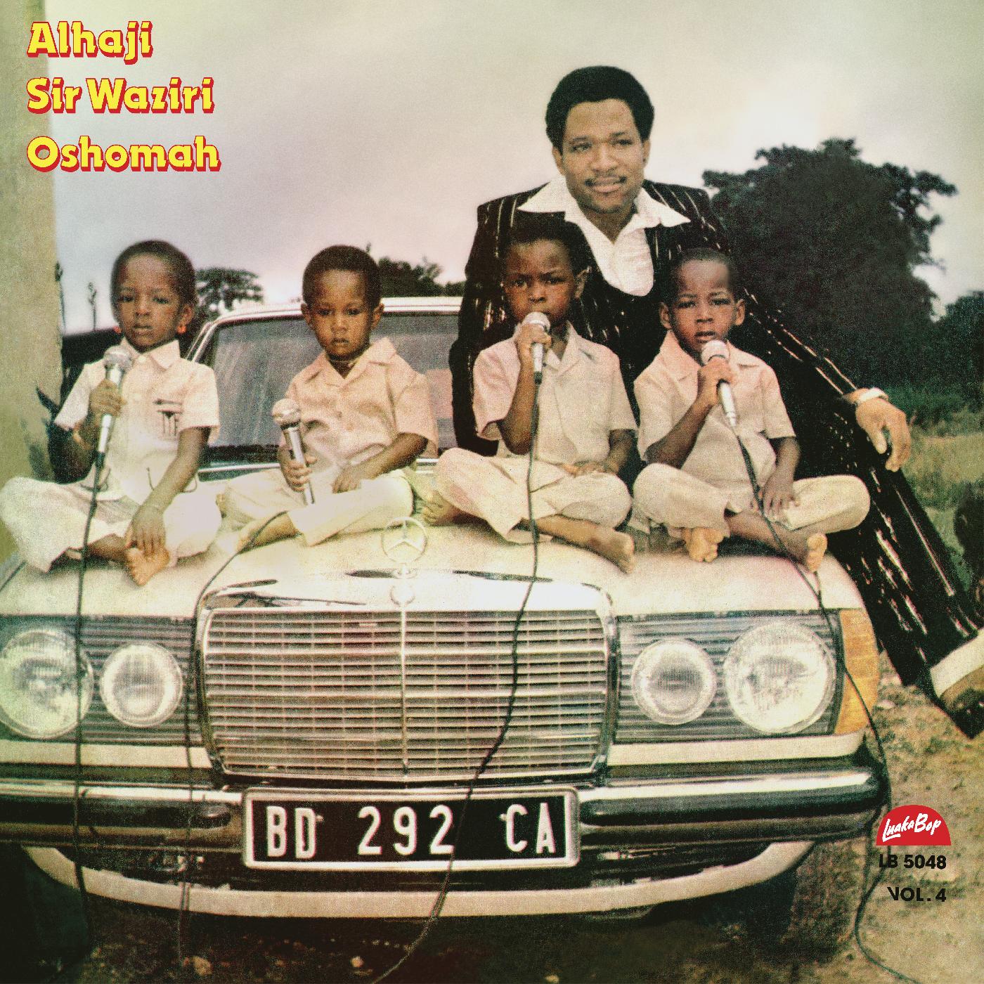 Alhaji Waziri Oshomah - Vol. 4 (Vinyl)