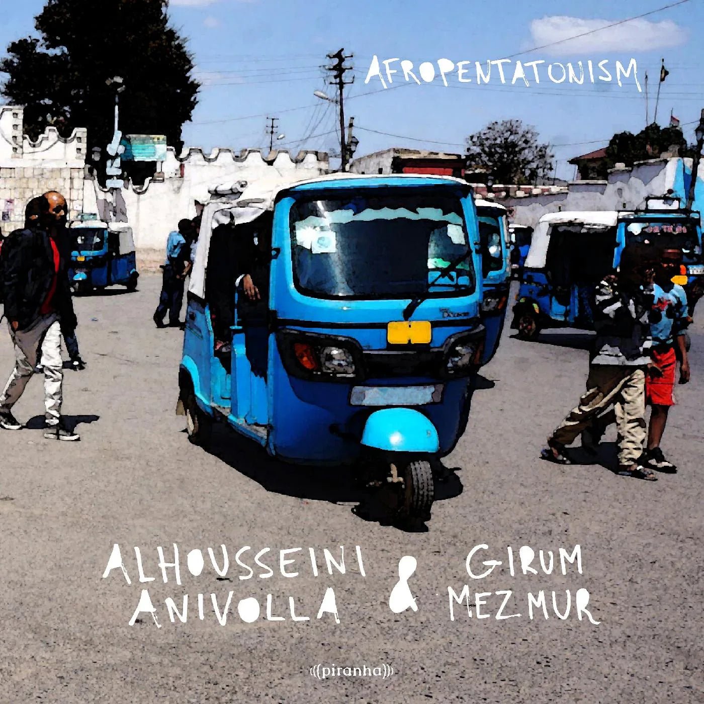 Alhousseini & Girum Mezmur Anivolla - Afropentatonism (LP) - Joco Records