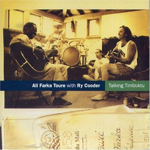 Ali Farka Toure with Ry Cooder - Talking Timbuktu (2 LP) - Joco Records