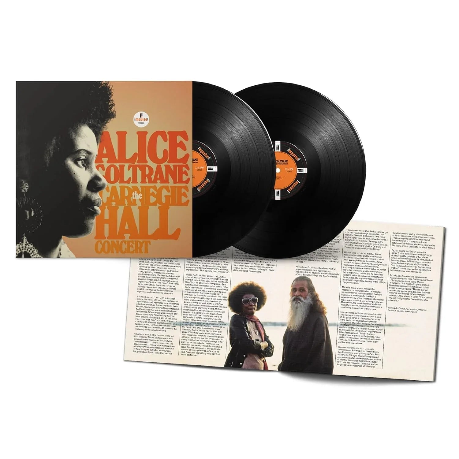 Alice Coltrane - The Carnegie Hall Concert (2 LP) - Joco Records
