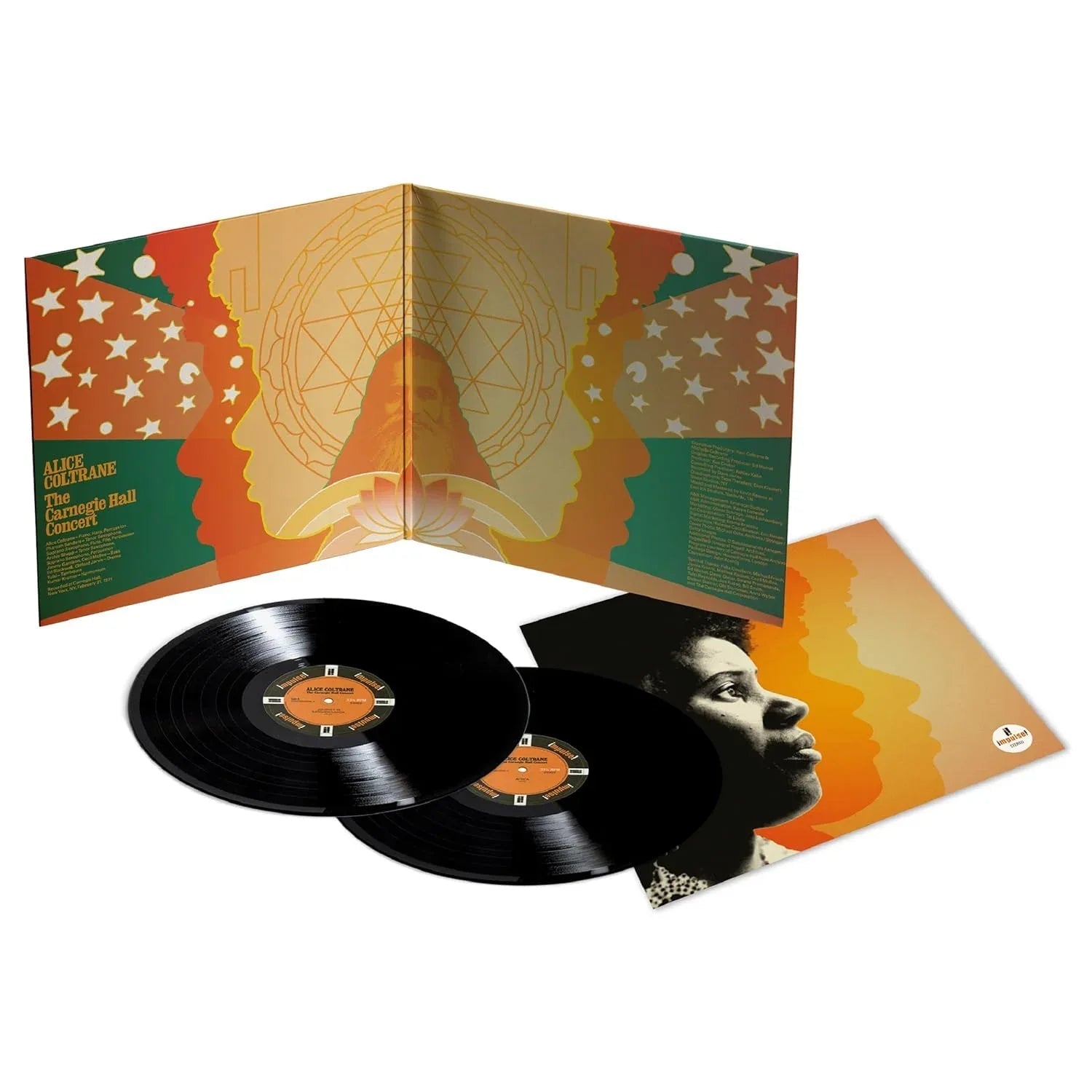 Alice Coltrane - The Carnegie Hall Concert (2 LP) - Joco Records