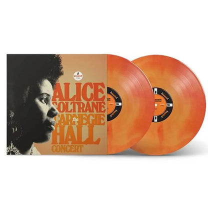 Alice Coltrane - The Carnegie Hall Concert (Limited Edition, Galaxy Orange Vinyl) (2 LP) - Joco Records