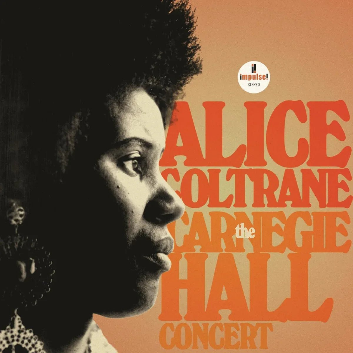 Alice Coltrane - The Carnegie Hall Concert (Limited Edition, Galaxy Orange Vinyl) (2 LP) - Joco Records