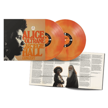 Alice Coltrane - The Carnegie Hall Concert (Limited Edition, Galaxy Orange Vinyl) (2 LP) - Joco Records