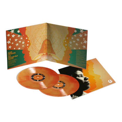Alice Coltrane - The Carnegie Hall Concert (Limited Edition, Opaque Galaxy Orange Color Vinyl) (2 LP)