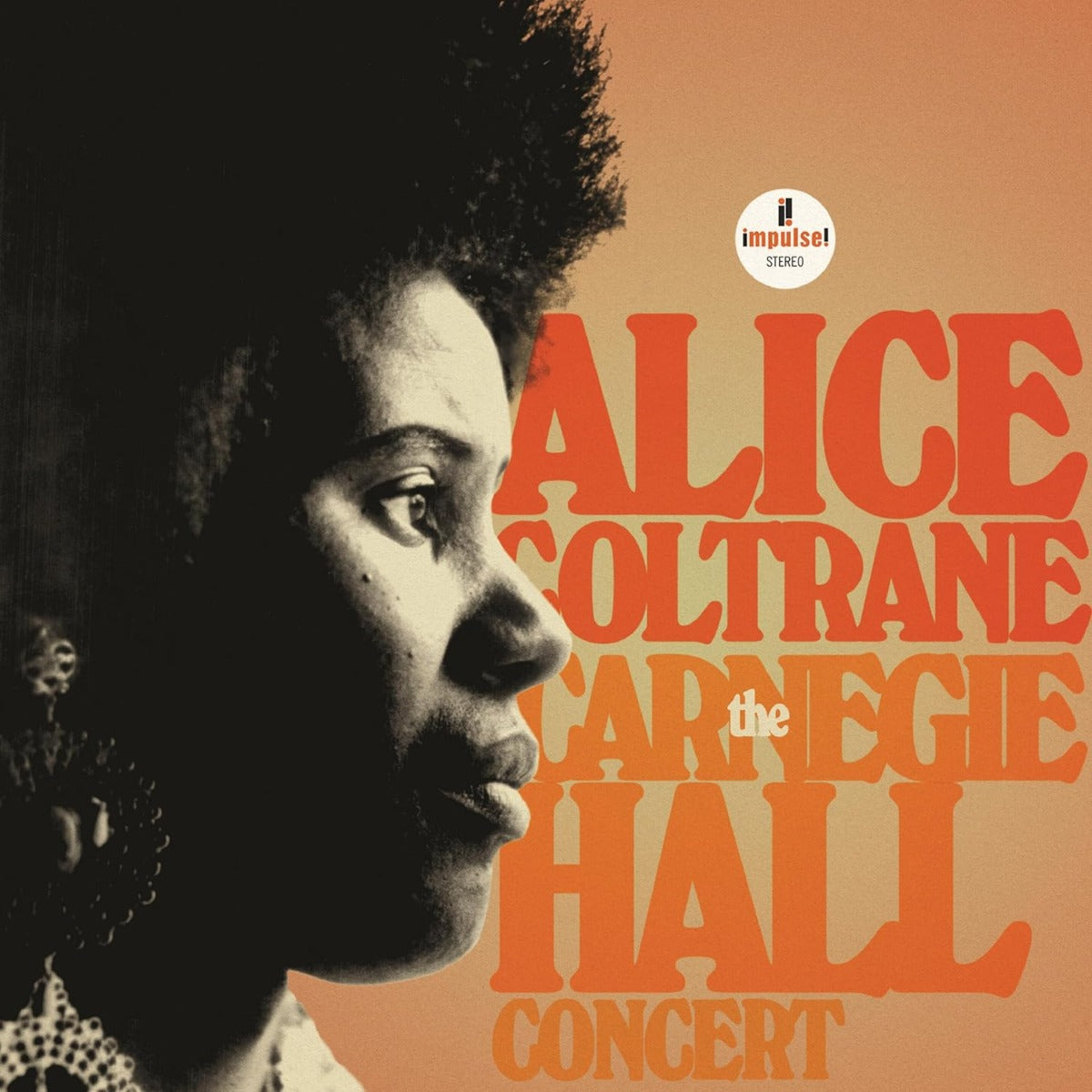 Alice Coltrane - The Carnegie Hall Concert (Limited Edition, Opaque Galaxy Orange Color Vinyl) (2 LP)