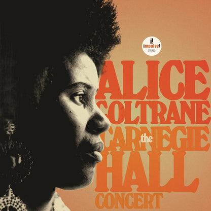 Alice Coltrane - The Carnegie Hall Concert (Limited Edition, Opaque Galaxy Orange Color Vinyl) (2 LP)